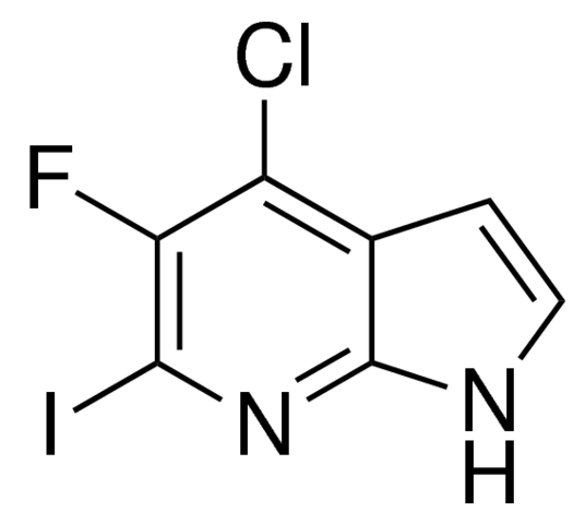 4-Chloro-5-fluoro-6-iodo-1H-pyrrolo[2,3-b]pyridine ADE001069-1G