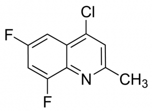 4-Chloro-6,8-difluoro-2-methylquinoline BBO000316-1G