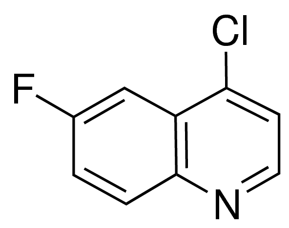 4-Chloro-6-fluoroquinoline 758485-1G