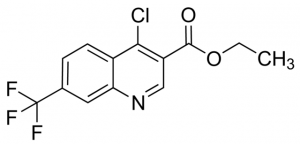 4-Chloro-7-trifluoromethylquinoline-3-carboxylic acid ethyl ester BBO000242-1G