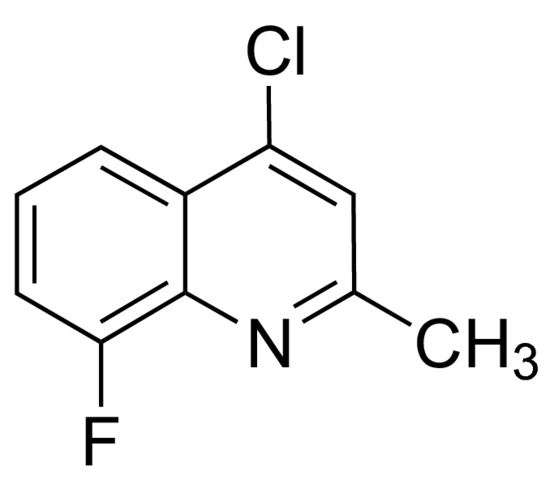 4-Chloro-8-fluoro-2-methylquinoline BBO000175-1G