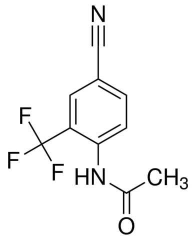 4-cyano-2-(trifluoromethyl)acetanilide CDS004571-100MG