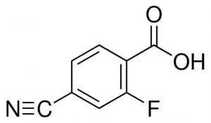 4-Cyano-2-fluorobenzoic acid 703931-5G