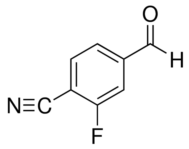 4-Cyano-3-fluorobenzaldehyde 682454-500MG
