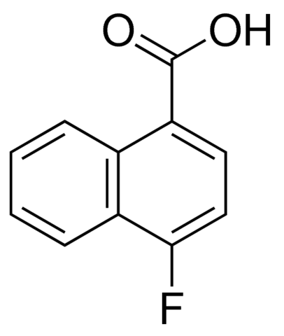 4-Fluoro-1-naphthoic acid 