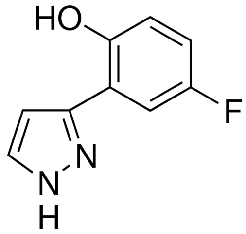 4-Fluoro-2-(1H-pyrazol-3-yl)phenol 