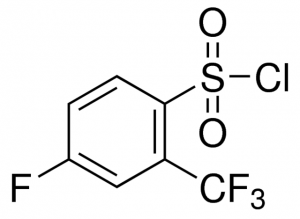 4-Fluoro-2-(trifluoromethyl)benzenesulfonyl chloride 714496-1G