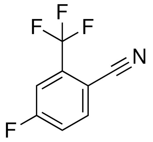 4-Fluoro-2-(trifluoromethyl)benzonitrile CDS003081-250MG