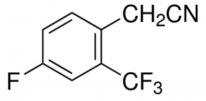 4-Fluoro-2-(trifluoromethyl)phenylacetonitrile 650749-1G