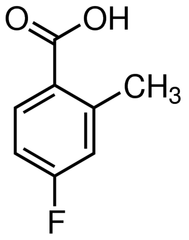 4-Fluoro-2-methylbenzoic acid 