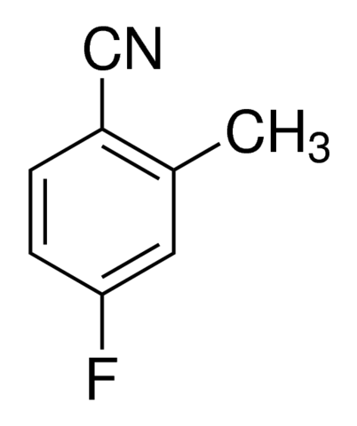 4-Fluoro-2-methylbenzonitrile 594660-5G