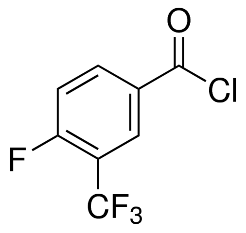 4-Fluoro-3-(trifluoromethyl)benzoyl chloride 