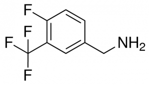 4-Fluoro-3-(trifluoromethyl)benzylamine CDS002722-100MG