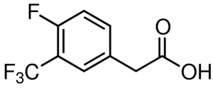 4-Fluoro-3-(trifluoromethyl)phenylacetic acid 635146-1G