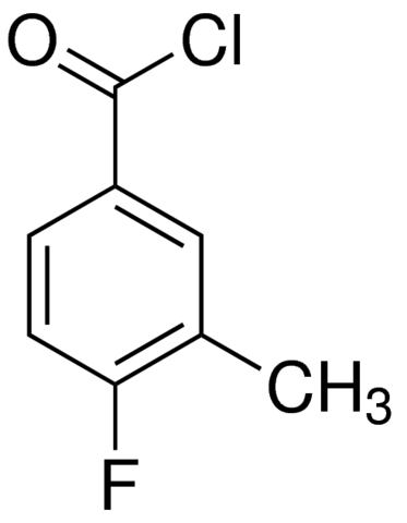 4-Fluoro-3-methylbenzoyl chloride 