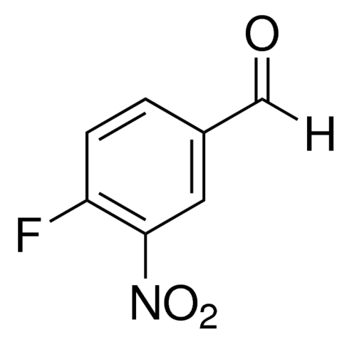 4-Fluoro-3-nitrobenzaldehyde 518301-1G