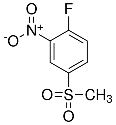 4-fluoro-3-nitrophenyl methyl sulfone CDS003862-250MG
