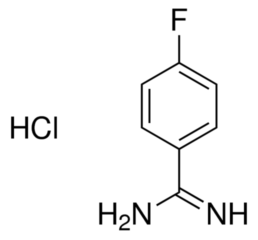 4-fluoro-benzamidine hydrochloride CDS004472-100MG