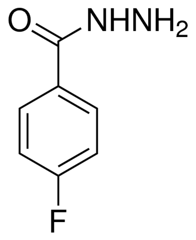 4-Fluorobenzoic hydrazide 