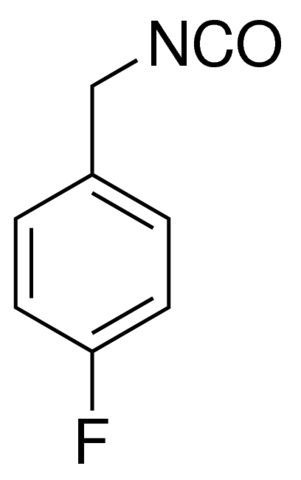4-Fluorobenzyl isocyanate 487309-5G