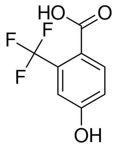 4-Hydroxy-2-(trifluoromethyl)benzoic acid CDS005785-100MG
