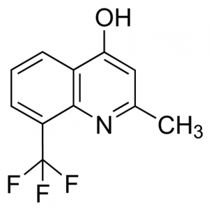 4-Hydroxy-2-methyl-8-trifluoromethylquinoline BBO000018-1G