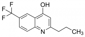 4-Hydroxy-2-propyl-6-trifluoromethylquinoline BBO000298-1G