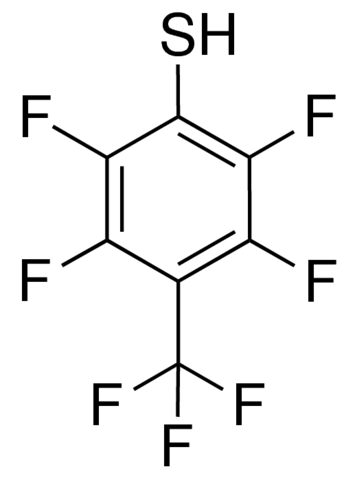 4-trifluoromethyl-2,3,5,6-tetrafluorothiophenol CDS004813-100MG
