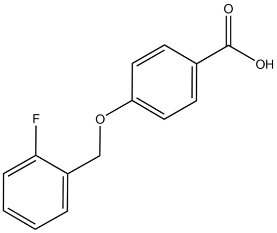 4-[(2-Fluorobenzyl)oxy]benzoic acid CBR00461-1G