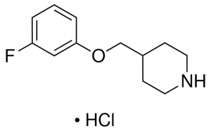 4-[(3-Fluorophenoxy)methyl]piperidine hydrochloride CDS002148-50MG