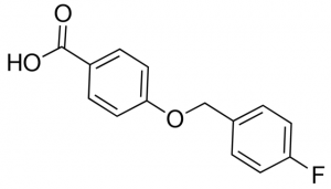 4-[(4-Fluorobenzyl)oxy]benzoic acid CDS002202-50MG