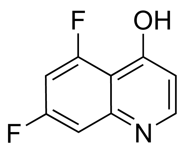 5,7-Difluoro-4-hydroxyquinoline BBO000306-1G