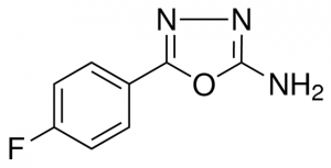 5-(4-fluoro-phenyl)-[1,3,4]oxadiazol-2-ylamine CDS010669-250MG