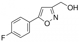 5-(4-Fluorophenyl)isoxazole-3-methanol 