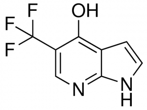 5-(Trifluoromethyl)-1H-pyrrolo[2,3-b]pyridin-4-ol ADE001411-1G
