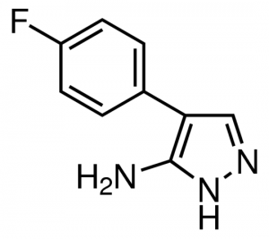 5-Amino-4-(4-fluorophenyl)-1H-pyrazole 681083-1G