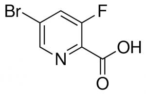5-Bromo-3-fluoropicolinic acid ADE000140-1G