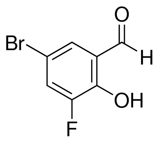 5-Bromo-3-fluorosalicylaldehyde 593516-1G