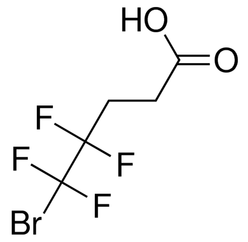 5-bromo-4,4,5,5-tetrafluoropentanoic acid CDS010765-250MG