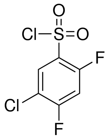5-chloro-2,4-difluorobenzenesulfonyl chloride CDS011712-100MG