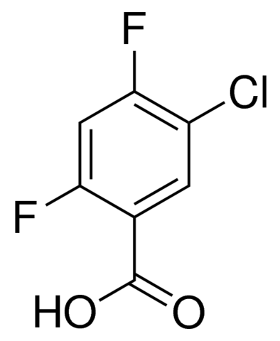 5-Chloro-2,4-difluorobenzoic acid CDS003243-1G