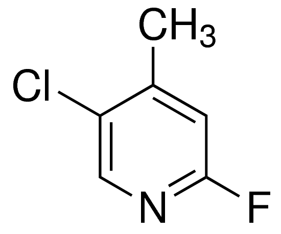 5-Chloro-2-fluoro-4-methylpyridine CDS003110-250MG