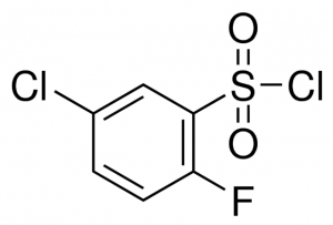 5-Chloro-2-fluorobenzenesulfonyl chloride 558680-1G