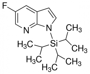 5-Fluoro-1-triisopropylsilanyl-1H-pyrrolo[2,3-b]pyridine ADE000906-1G