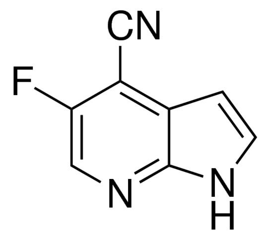 5-Fluoro-1H-pyrrolo[2,3-b]pyridine-4-carbonitrile ADE000981-1G