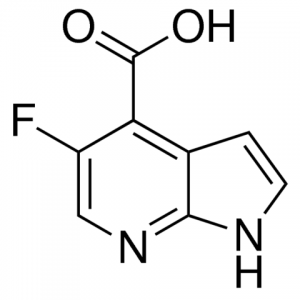 5-Fluoro-1H-pyrrolo[2,3-b]pyridine-4-carboxylic acid ADE001058-1G