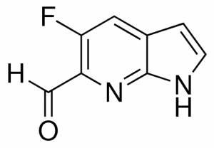 5-Fluoro-1H-pyrrolo[2,3-b]pyridine-6-carbaldehyde ADE001078-1G