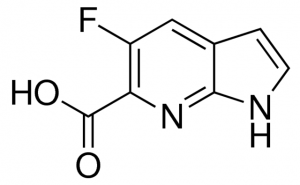 5-Fluoro-1H-pyrrolo[2,3-b]pyridine-6-carboxylic acid ADE001077-1G