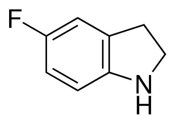5-Fluoro-2,3-dihydro-(1H)-indole CDS005250-100MG