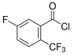 5-Fluoro-2-(trifluoromethyl)benzoyl chloride 